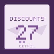Truvio Discount Ladder 27