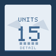 Truvio Unit Measure 15