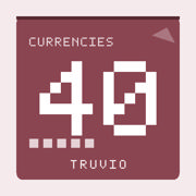 Truvio Currency Matrix 40