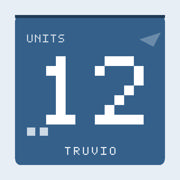 Truvio Unit Measure 12