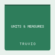 Truvio Unit Measure 12